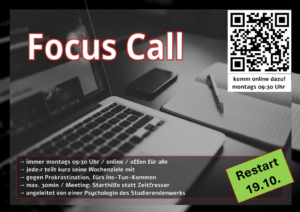 Focus Call 1 Focus Call Restart 19.10.26